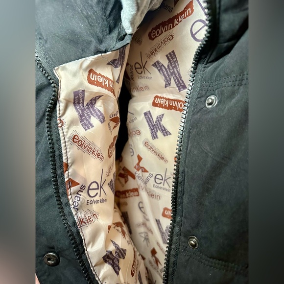 NWT black vest with gray hood size XXL - Picture 10 of 11